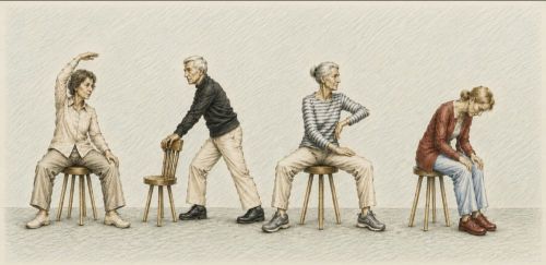 Yoga für Senioren